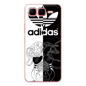 Чехол в стиле "Адидас" для Смарт 10 Плюс (Adidas шнурки)