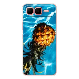 Чохол з зображенням смачної їжі для Infinix Smart 10 Plus (Ананас)