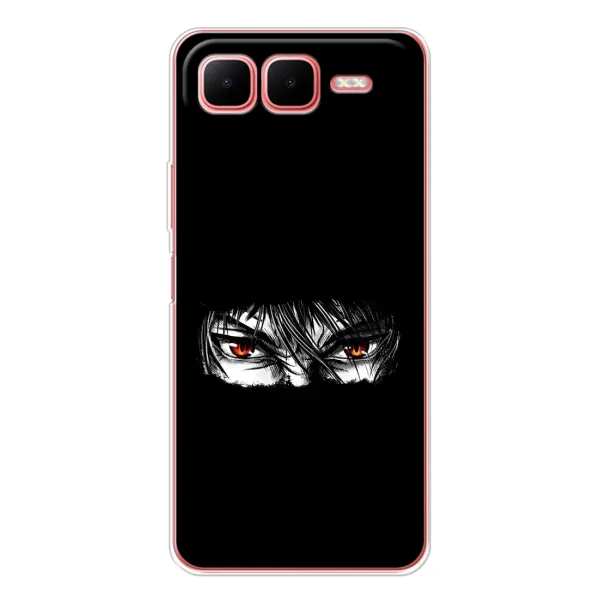 Чехол с рисунком «Аниме глаза» для Infinix Smart 10 Plus Чехол с рисунком «Аниме глаза» для Infinix Smart 10 Plus