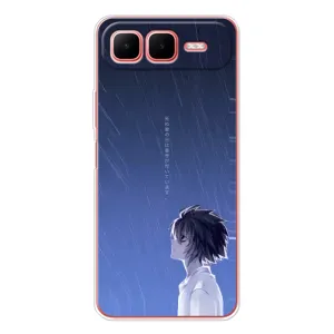 Чехол с персонажами АНИМЕ на Infinix Smart 10 Plus (Anime L)