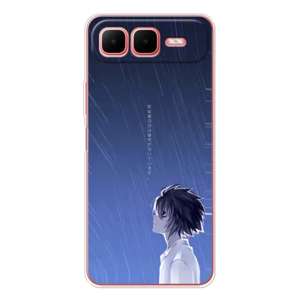 Чехол с рисунком «Anime L» для Infinix Smart 10 Plus Чехол с рисунком «Anime L» для Infinix Smart 10 Plus
