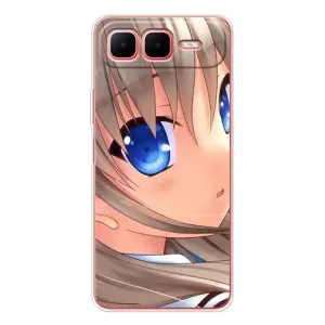 Чехол с персонажами АНИМЕ на Infinix Smart 10 Plus (Аниме Шарлотта)
