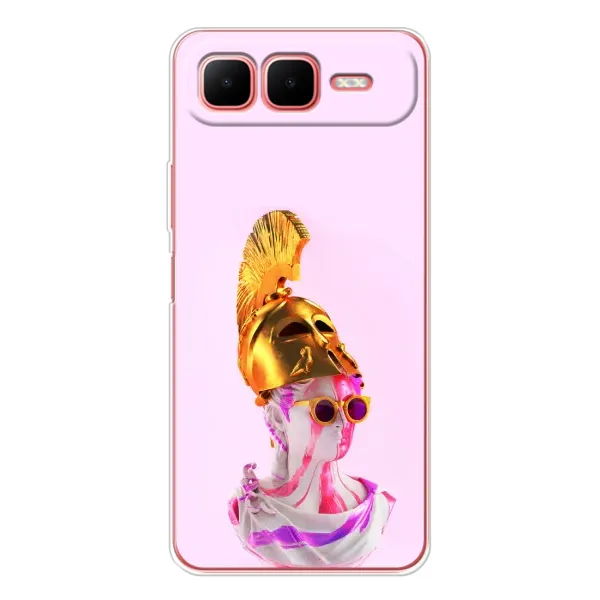 Чехол с рисунком «АРТ Статуя» для Infinix Smart 10 Plus Чехол с рисунком «АРТ Статуя» для Infinix Smart 10 Plus
