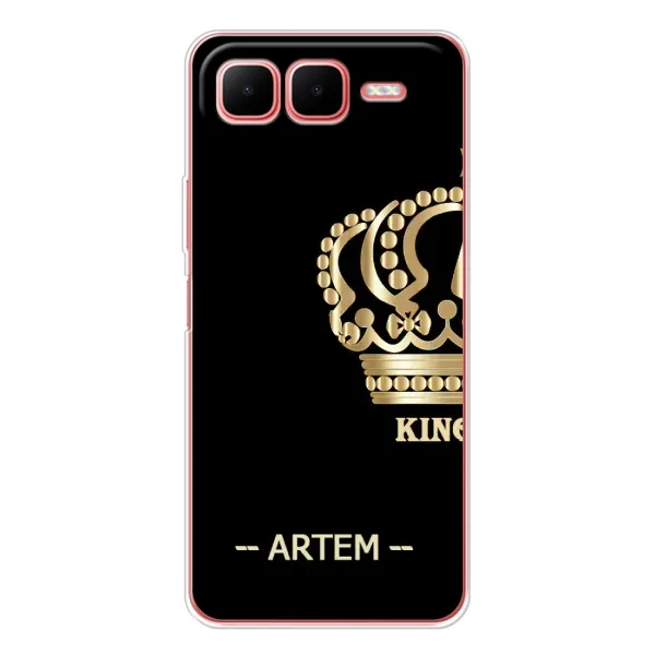 Чехол с рисунком «ARTEM» для Infinix Smart 10 Plus