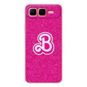 Силіконовый Чохол Барбі фільм на Infinix Smart 10 Plus (B-barbie)