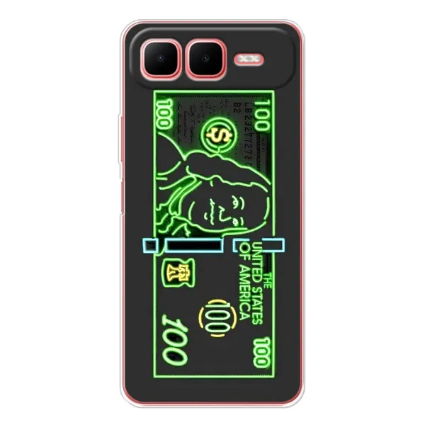 Чехол с рисунком «Баксы» для Infinix Smart 10 Plus Чехол с рисунком «Баксы» для Infinix Smart 10 Plus