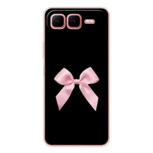 Чохол банти для Infinix Smart 10 Plus (Бант на чорному)