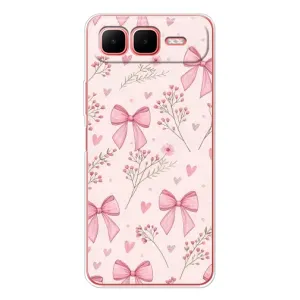 Чохол банти для Infinix Smart 10 Plus (Банти з квітами)