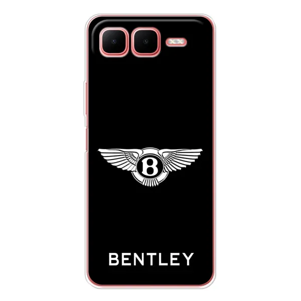Чехол с рисунком «Logo Bentley» для Infinix Smart 10 Plus Чехол с рисунком «Logo Bentley» для Infinix Smart 10 Plus