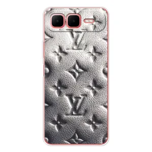Текстурный Чехол Louis Vuitton для Смарт 10 Плюс (Бежевый ЛВ)