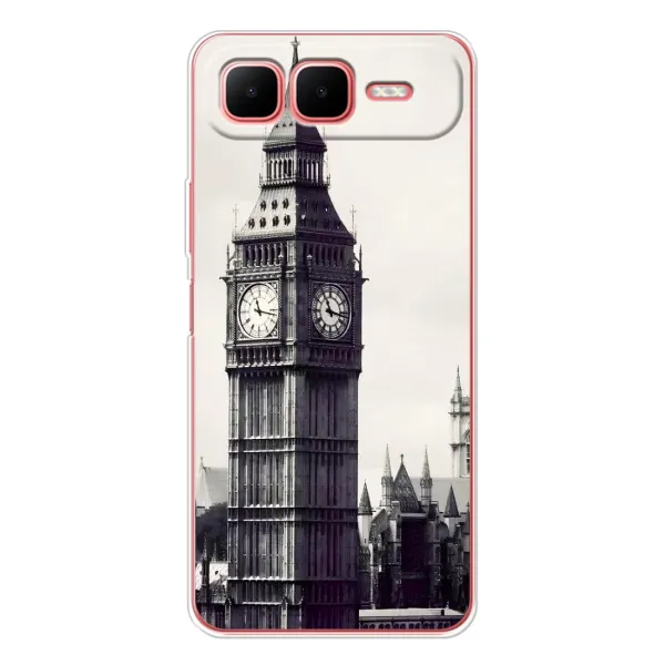Чехол с рисунком «Биг-Бен» для Infinix Smart 10 Plus Чехол с рисунком «Биг-Бен» для Infinix Smart 10 Plus