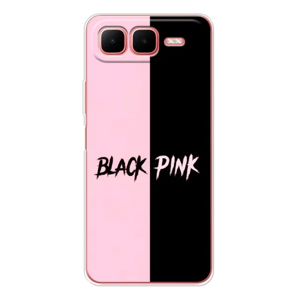 Чехол с рисунком «BLACK PINK» для Infinix Smart 10 Plus Чехол с рисунком «BLACK PINK» для Infinix Smart 10 Plus
