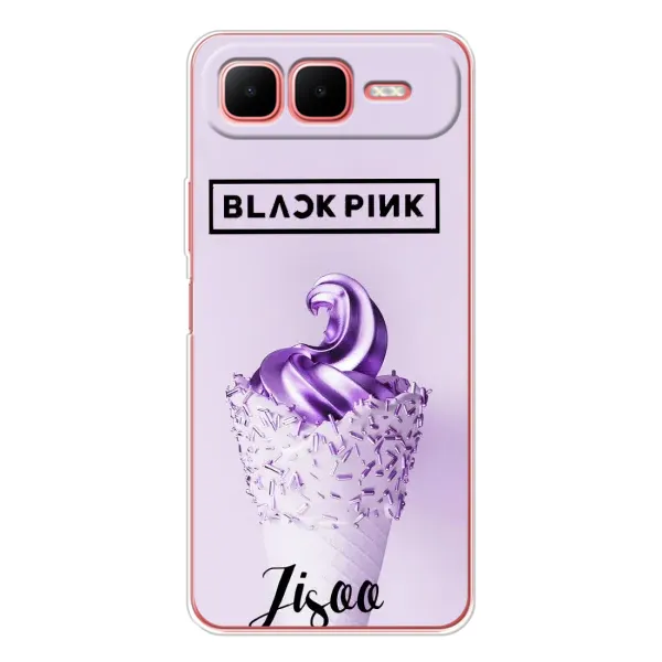 Чехол с рисунком «BLACKPINK lisa» для Infinix Smart 10 Plus Чехол с рисунком «BLACKPINK lisa» для Infinix Smart 10 Plus