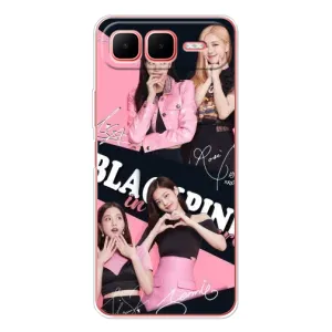Чехлы с картинкой для Infinix Smart 10 Plus (BLACKPINK)