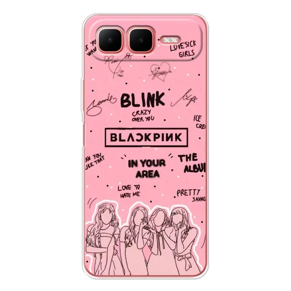 Чехол с рисунком «Blink» для Infinix Smart 10 Plus Чехол с рисунком «Blink» для Infinix Smart 10 Plus
