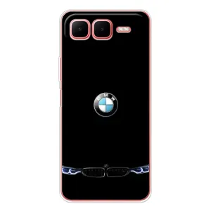 Силиконовый бампер с картинкой машины на Infinix Smart 10 Plus (Черный BMW)