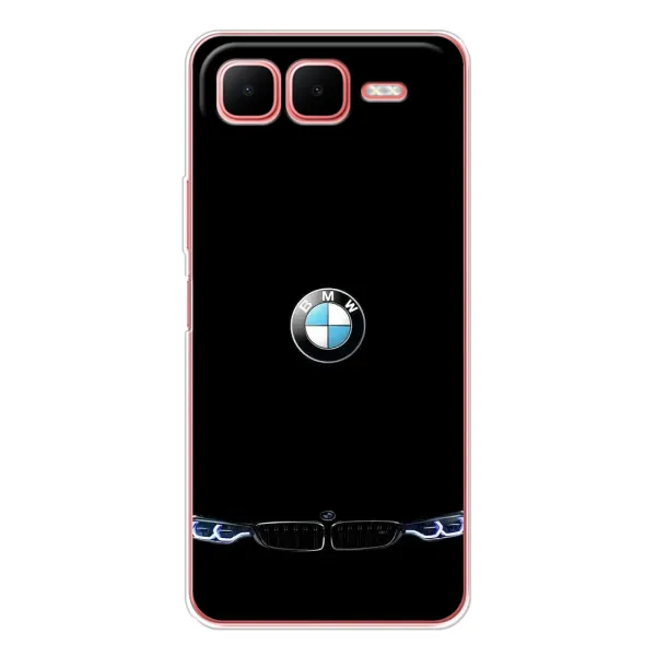 Чехол с рисунком «Черный BMW» для Infinix Smart 10 Plus Чехол с рисунком «Черный BMW» для Infinix Smart 10 Plus