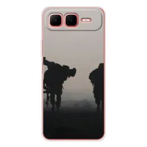 Чохли на військову тематику для Infinix Smart 10 Plus (Бій солдат)