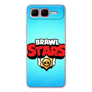 Силиконовый Чехол на Infinix Smart 10 Plus с картинкой Brawl Stars (Бравл Старс)