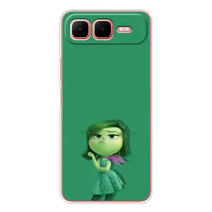 Чехол Головоломка для Infinix Smart 10 Plus - (AlphaPrint) (Брезгливость)