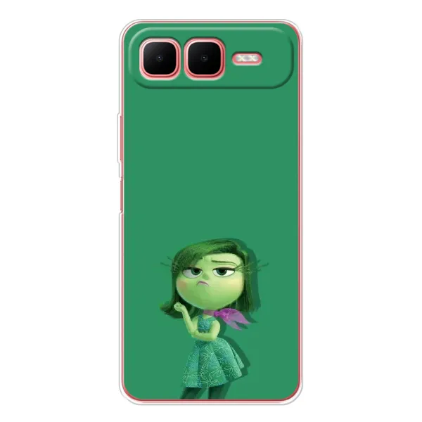 Чехол с рисунком «Брезгливость» для Infinix Smart 10 Plus Чехол с рисунком «Брезгливость» для Infinix Smart 10 Plus