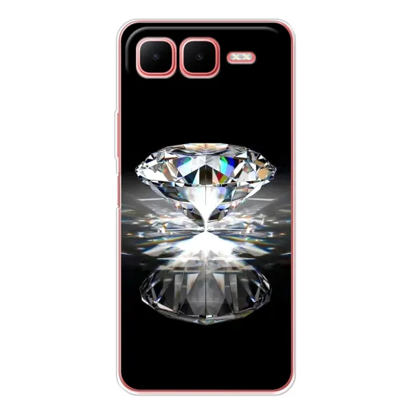 Чехол с рисунком «Бриллиант» для Infinix Smart 10 Plus Чехол с рисунком «Бриллиант» для Infinix Smart 10 Plus