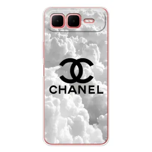 Чехол с Брендами одежды на Смарт 10 Плюс (CHANEL)