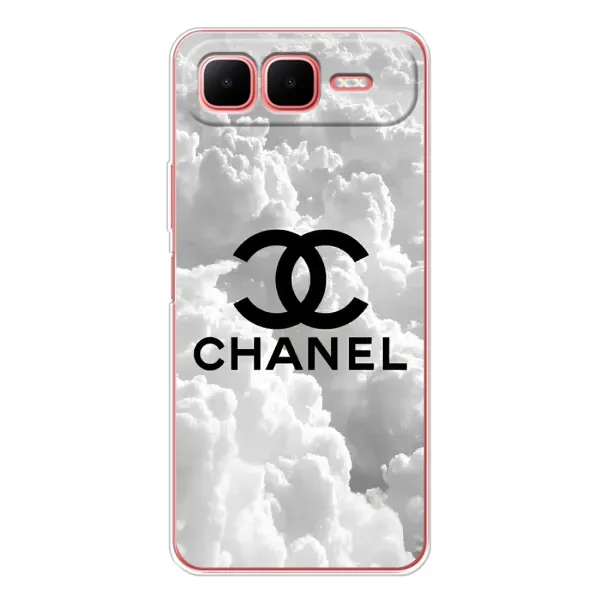 Чехол с рисунком «CHANEL» для Infinix Smart 10 Plus