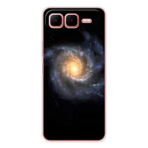 Чохли КОСМОС на Infinix Smart 10 Plus (Чорна дира)