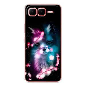 Чохол з Лисичкою для Infinix Smart 10 Plus (Чорна лисиця)