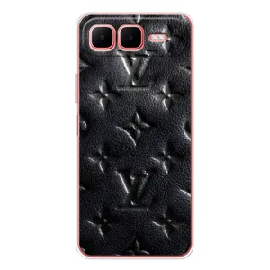 Текстурный Чехол Louis Vuitton для Смарт 10 Плюс (Черный ЛВ)