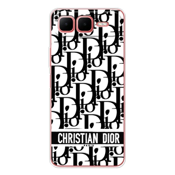 Чехол с рисунком «Christian Dior» для Infinix Smart 10 Plus