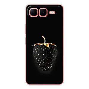 Чохол з зображенням смачної їжі для Infinix Smart 10 Plus (Чорна полуниця)