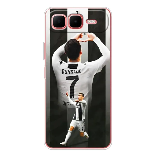 Чехол с рисунком «Cristiano R» для Infinix Smart 10 Plus