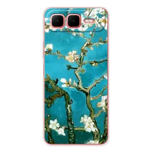 Чехол с принтом САКУРЫ на Infinix Smart 10 Plus (Цветение Сакуры)