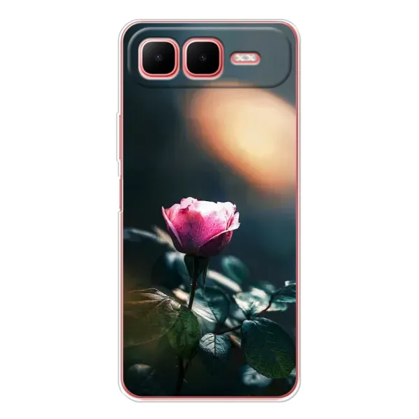Чехол с рисунком «Цветок ночной» для Infinix Smart 10 Plus Чехол с рисунком «Цветок ночной» для Infinix Smart 10 Plus