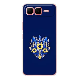 Чохол Укр Символіка для Infinix Smart 10 Plus (Квітучий Герб)