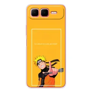 Чохли з принтом НАРУТО на Infinix Smart 10 Plus