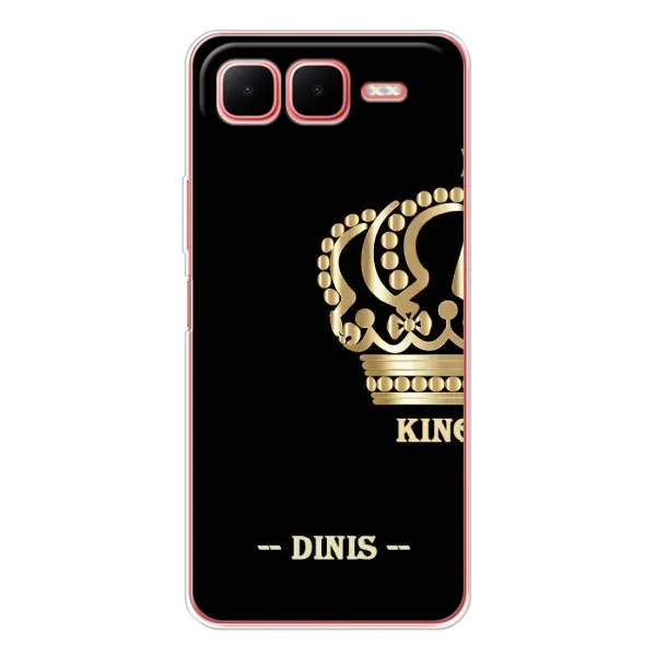 Чехол с рисунком «DEN» для Infinix Smart 10 Plus Чехол с рисунком «DEN» для Infinix Smart 10 Plus