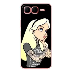 Чохол Стильні дівчата на Infinix Smart 10 Plus (Дівчина образилася)