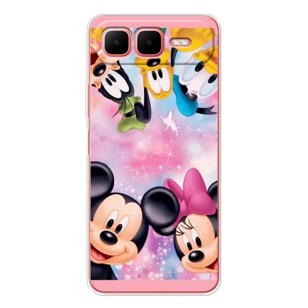 Чехол с рисунком «Disney» для Infinix Smart 10 Plus