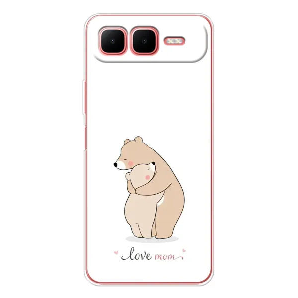 Чехол с рисунком «Для мам» для Infinix Smart 10 Plus Чехол с рисунком «Для мам» для Infinix Smart 10 Plus