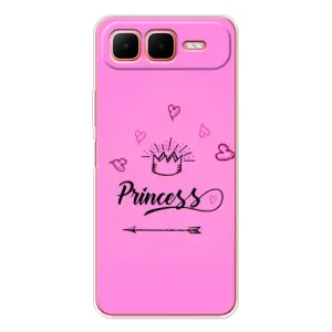 Дівчачий Чохол для Infinix Smart 10 Plus (Для принцеси)