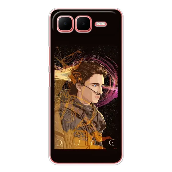 Чехол с рисунком «Дюна Арт» для Infinix Smart 10 Plus