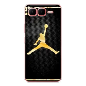 Силиконовый Чехол Nike Air Jordan на Смарт 10 Плюс (Джордан 23)