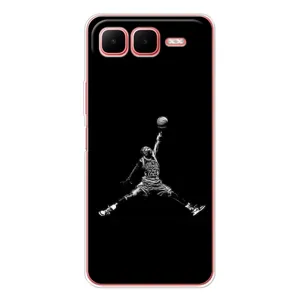 Силиконовый Чехол Nike Air Jordan на Смарт 10 Плюс (Джордан)