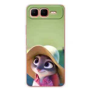 Чехлы ЗВЕРОПОЛИС для Infinix Smart 10 Plus (Джуди Хопс)
