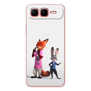Силіконовий чохол з принтом Зоотрополіс для Infinix Smart 10 Plus (Джуді і Нік)