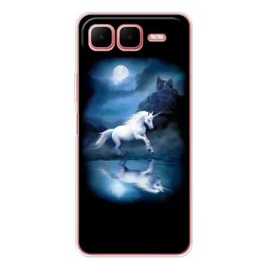 Чехол Unicorn на Infinix Smart 10 Plus (Единорог)