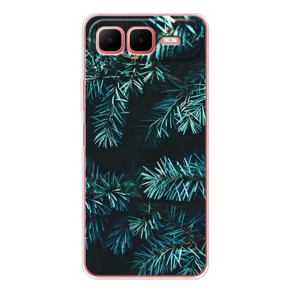 Чехол с рисунком «Ель» для Infinix Smart 10 Plus Чехол с рисунком «Ель» для Infinix Smart 10 Plus